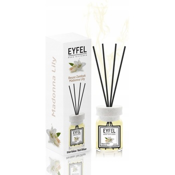 Eyfel Osviežovač vzduchu s tyčinkami biela ľalia 120 ml
