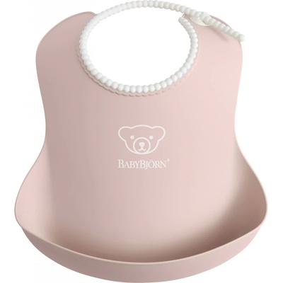 Baby bryndák pudrově růžový Babybjorn – Zboží Dáma