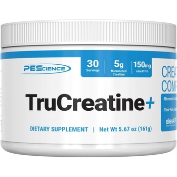 Image 1 of PES TruCreatine+ Powder [161 грама] Неовкусен