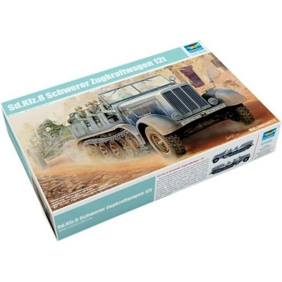 Trumpeter Sd.Kfz. 8 Schwerer Zugkraftwagen 12t 1:35
