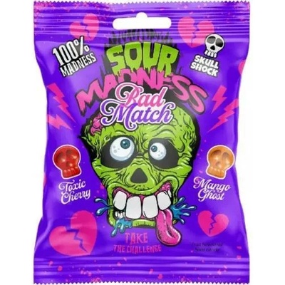 Argo cukríky sour madness bad match 60 g
