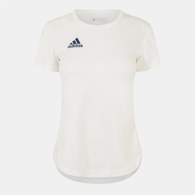 adidas Тениска Adidas Women's Regular Fit T-Shirt - White
