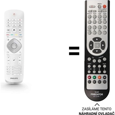 Dálkový ovladač Predátor Philips YKF346-003 – Zboží Mobilmania