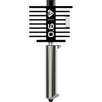 E3D DiamondBack HotEnd за Bambu Lab A1/A1 mini - 0, 6 mm (BAMBU-DIAMOND-A1-AS-0600-SPK)