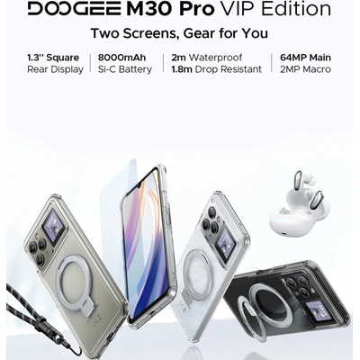 DOOGEE M30 Pro VIP White
