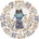 Iittala Плоска чиния Taika 27 см (1011637)