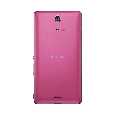 Kryt Sony Xperia ZR M36H zadný ružový