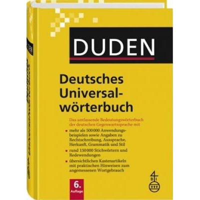 Duden Deutsches Universalwoerterbuch 2006