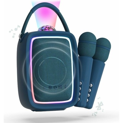 Sada na karaoke MOB Singy Party tmavě modrá – Zboží Dáma