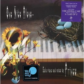 Prince - One Nite Alone. . . (Solo Piano and Voice By Prince) (Coloured) (LP) (0190759354216)