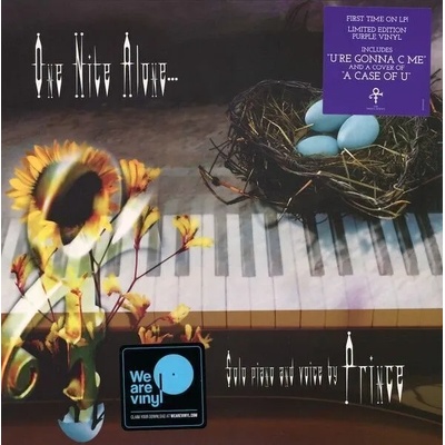 Prince - One Nite Alone. . . (Solo Piano and Voice By Prince) (Coloured) (LP) (0190759354216)