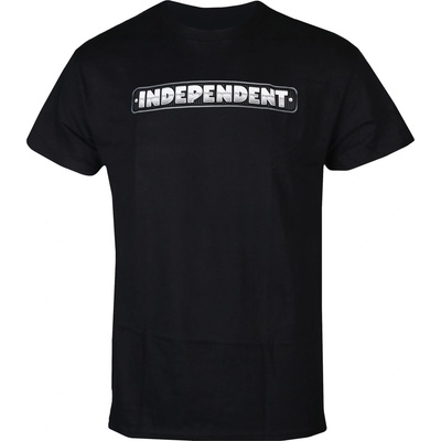 Independent Мъжка тениска INDEPENDENT - Chrome Bar - Black - 44156488