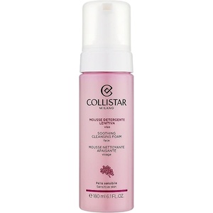 Collistar Soothing Cleansing Foam почистваща пяна за всеки тип кожа за жени 180 мл