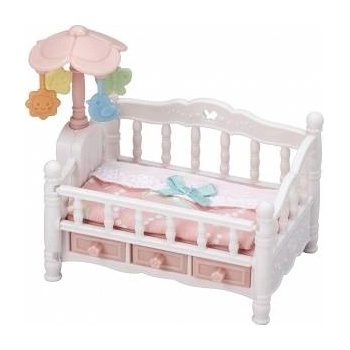 EPOCH Sylvanian Families - Crib with carousel