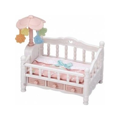 EPOCH Sylvanian Families - Crib with carousel