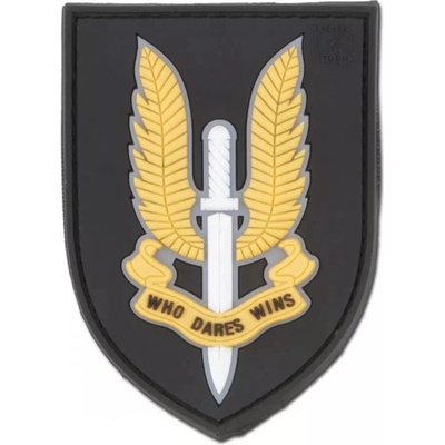 JTG Nášivka gumová JTG SAS Rubber Patch, Multicolor