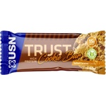 USN Trust Cookie Bars Salted Caramel, 1x60 Grams/12 bars box/