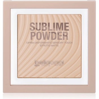 bellaoggi Sublime Powder компактна пудра с матиращ ефект цвят Golden Sand 9 гр