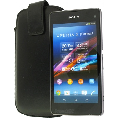 OZBO Cora Sony Xperia Z1 Compact D5503 černé – Sleviste.cz