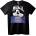 NOONEBRAND Тениска MADBALL Европейско Турне 2024 - 2XL, White