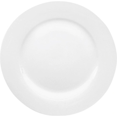 Gastrokuchyn Mělký talíř Bistro – Ø 26 cm – bílý
