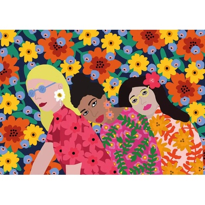 Gibsons - Puzzle Three Women 500 - 500 piese