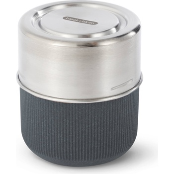 Black+Blum Контейнер за храна Lunch Bowl стъклен 0, 45 л графитен (GR-LB-S015)