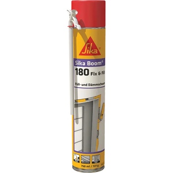 SIKA ПЯНА ОБЕМНА Sika Boom 180 Fix&Fill РЪЧНА 0.750мл (620886,714368)