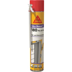 Sika ПЯНА ОБЕМНА Sika Boom 180 Fix&Fill РЪЧНА 0.750мл (620886,714368)