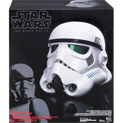 Hasbro Star Wars The Black Series Imperial Stormtrooper Electronic Helmet SW Rogue One – Zboží Dáma