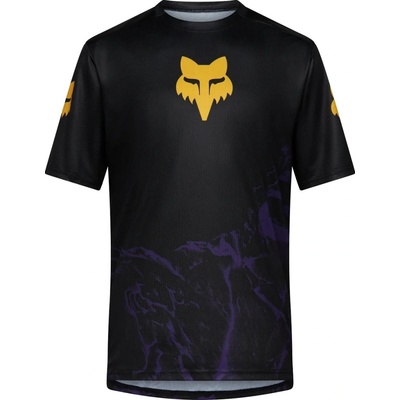 Fox Racing Fox Yth Ranger Ss Image Print Plum detský