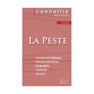 Fiche de lecture La Peste de Camus (Analyse litteraire de reference et resume complet) | Albert Camus (ISBN: 9782367889009)