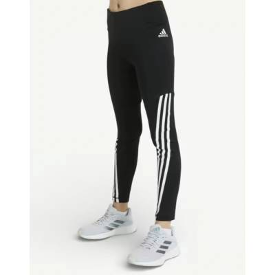Adidas Optime Aeroready Training 3-Stripes Leggings Black