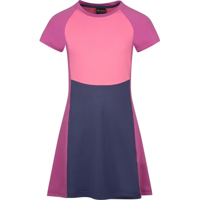 Trollkids Детска рокля Trollkids Girl's Senja Dress - Violet Blue / Mallow Pink - размер 98 (EU) (701-3616-0311)