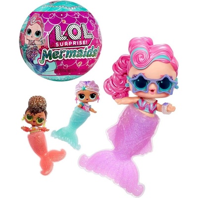 MGA L.O.L. Surprise! Mořské panny – Zboží Dáma