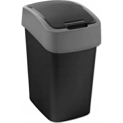 Curver FLIP BIN Odpadkový kôš 10 l čierny