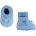 Joha Детски пантофи Joha Kid's 68 Sleeping Booties Slippers - Blue - размер 90 (702-3017-0114)