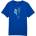 Fox Yth Throttle Ss Tee Blue