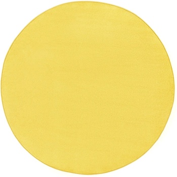 Hanse Home Жълт кръгъл килим ø 200 cm Fancy - Hanse Home (103002-200)