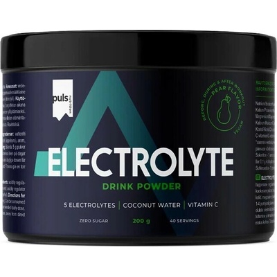 Puls Nutrition Electrolyte Drink 200 g
