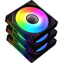 XIGMATEK Infinity G20A 3PCS Fans ARGB Black (INFINITY_G20A)