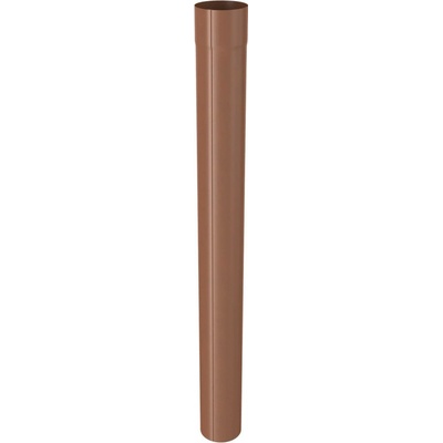 Zambelli Svodová roura kruhová 100 mm 1 m RAL 8004 cihlově červená