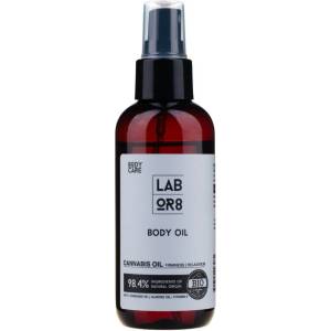 Labor8 Hemp Body Oil Олио за тяло с конопено масло 130 ml