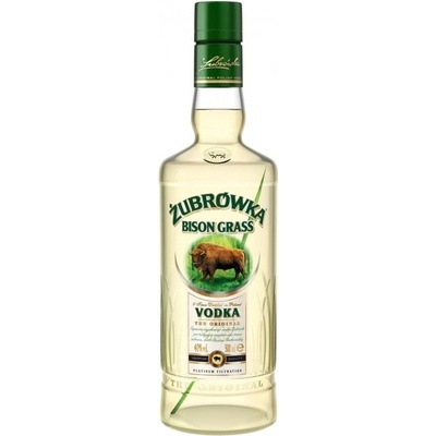 Zubrowka Bison Grass Vodka 37,5% 0,5 l (holá láhev)