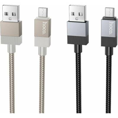 Hoco X110 USB A na Micro USB 2,4 A 1m zlatý