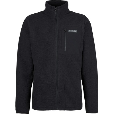 Columbia Мъжко поларено яке Columbia Jasper Ridge Pebbled Full Zip Fleece Fleece jacket - Black - размер XXL (005-6145-0115)