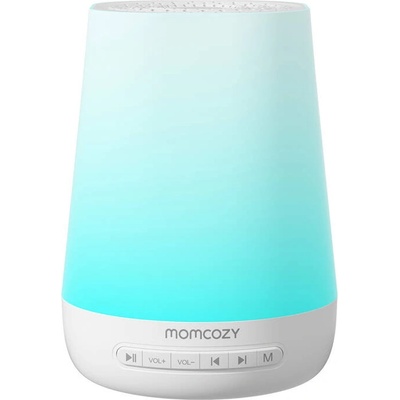 Momcozy Momcozy WN002-WH00BA-A машина за бял шум, LED светлина, WiFI, бял (WN002-WH00BA-A)
