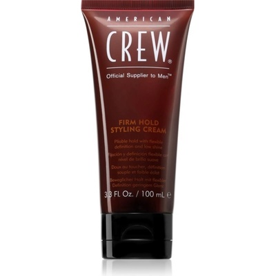 American Crew Firm Hold Styling Cream stylingový krém pro muže 100 ml