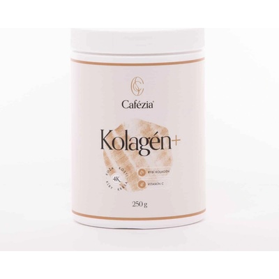 Cafézia Hydrolyzovaný morský kolagén 4K Kolagén+ 250 g