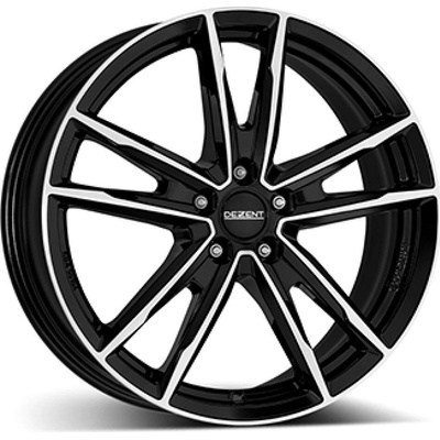 DEZENT KF 7,5x19 5x108 ET47 polished black